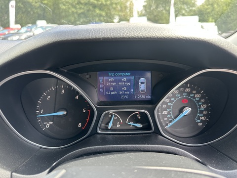 1.6 TDCi Zetec Hatchback 5dr Diesel Manual Euro 5 (s/s) (115 ps)