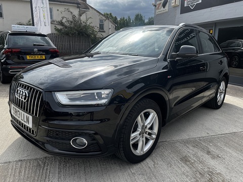 2.0 TDI S line SUV 5dr Diesel Manual quattro Euro 5 (s/s) (140 ps)