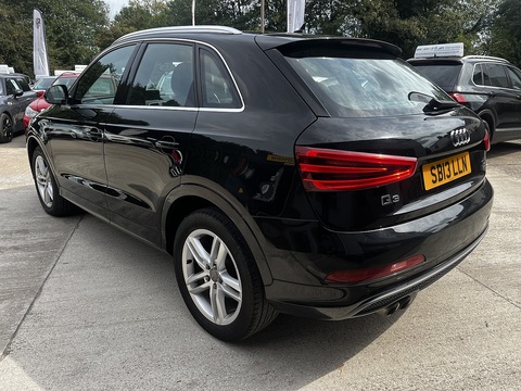 2.0 TDI S line SUV 5dr Diesel Manual quattro Euro 5 (s/s) (140 ps)