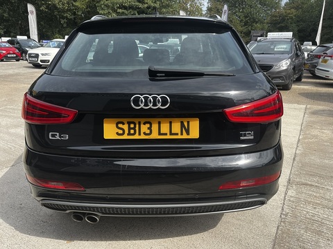 2.0 TDI S line SUV 5dr Diesel Manual quattro Euro 5 (s/s) (140 ps)