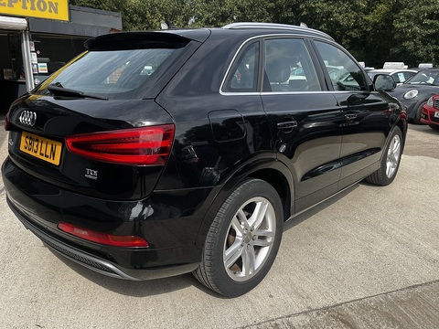 2.0 TDI S line SUV 5dr Diesel Manual quattro Euro 5 (s/s) (140 ps)