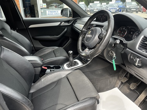 2.0 TDI S line SUV 5dr Diesel Manual quattro Euro 5 (s/s) (140 ps)