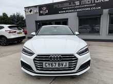 Audi A5 TFSI S line 