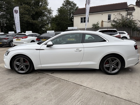 2.0 TFSI S line Coupe 2dr Petrol Manual Euro 6 (s/s) (190 ps)