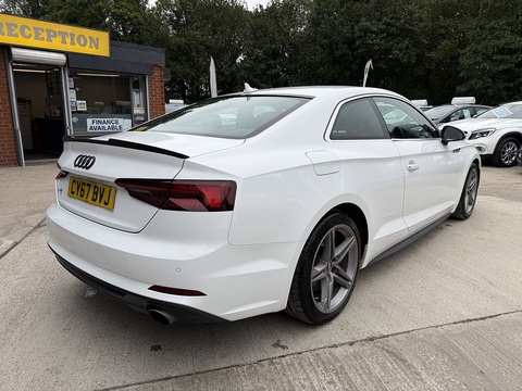 2.0 TFSI S line Coupe 2dr Petrol Manual Euro 6 (s/s) (190 ps)