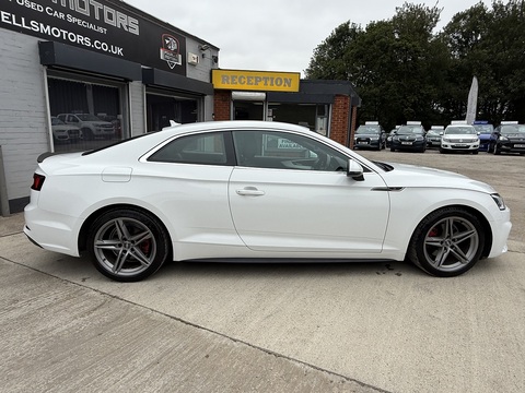2.0 TFSI S line Coupe 2dr Petrol Manual Euro 6 (s/s) (190 ps)
