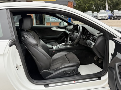 2.0 TFSI S line Coupe 2dr Petrol Manual Euro 6 (s/s) (190 ps)