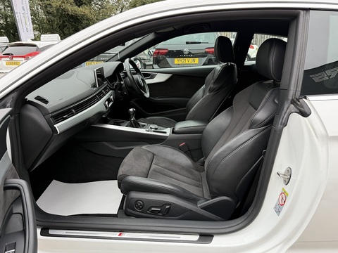 2.0 TFSI S line Coupe 2dr Petrol Manual Euro 6 (s/s) (190 ps)