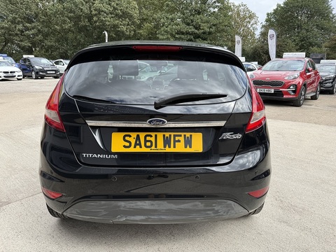 1.6 TDCi DPF Titanium Hatchback 5dr Diesel Manual (107 g/km, 94 bhp)