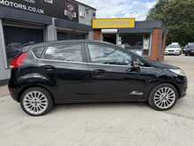 Ford Fiesta TDCi Titanium 