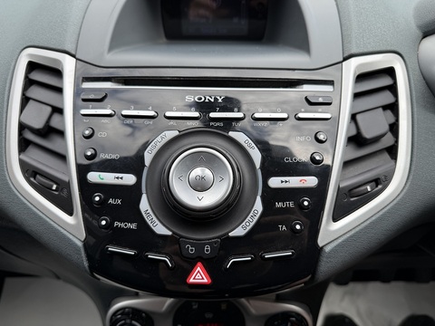 1.6 TDCi DPF Titanium Hatchback 5dr Diesel Manual (107 g/km, 94 bhp)