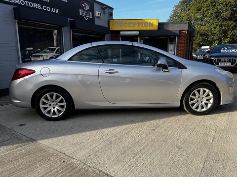 1.6 HDi Sport Convertible 2dr Diesel Manual Euro 5 (110 bhp)