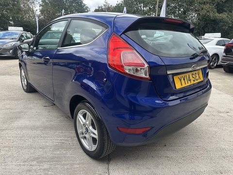 1.25 Zetec Hatchback 3dr Petrol Manual Euro 5 (82 ps)