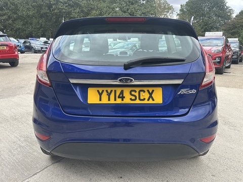 1.25 Zetec Hatchback 3dr Petrol Manual Euro 5 (82 ps)
