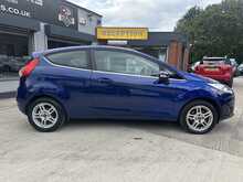 Ford Fiesta Zetec 
