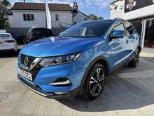 Nissan Qashqai DIG-T N-Connecta 