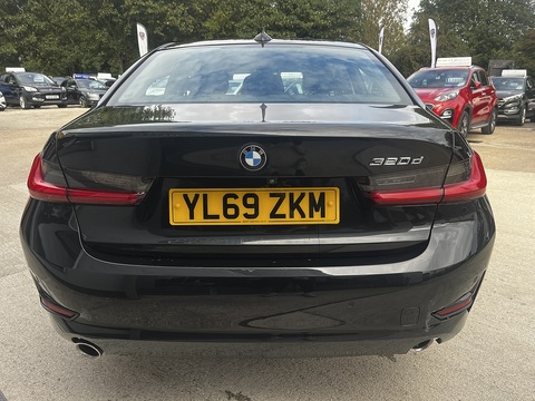 2.0 320d SE Saloon 4dr Diesel Manual Euro 6 (s/s) (190 ps)