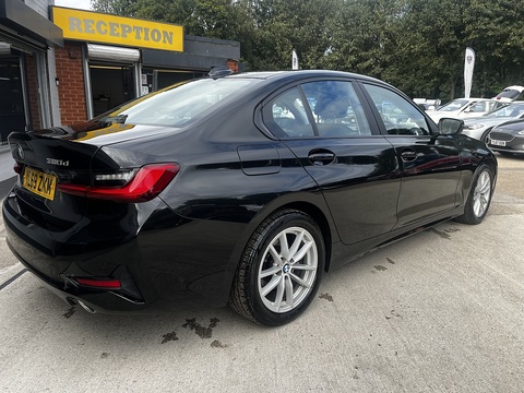 2.0 320d SE Saloon 4dr Diesel Manual Euro 6 (s/s) (190 ps)