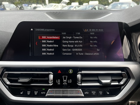 2.0 320d SE Saloon 4dr Diesel Manual Euro 6 (s/s) (190 ps)