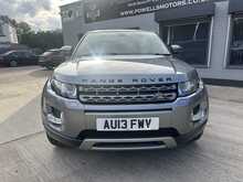 Land Rover Range Rover Evoque SD4 Pure 
