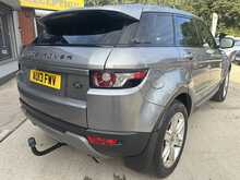 Land Rover Range Rover Evoque SD4 Pure 