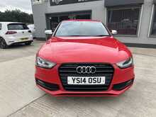 Audi A4 TDI Black Edition 