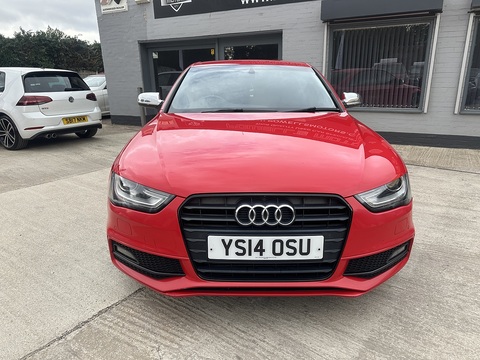 2.0 TDI Black Edition Saloon 4dr Diesel Multitronic Euro 5 (s/s) (177 ps)