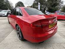 Audi A4 TDI Black Edition 