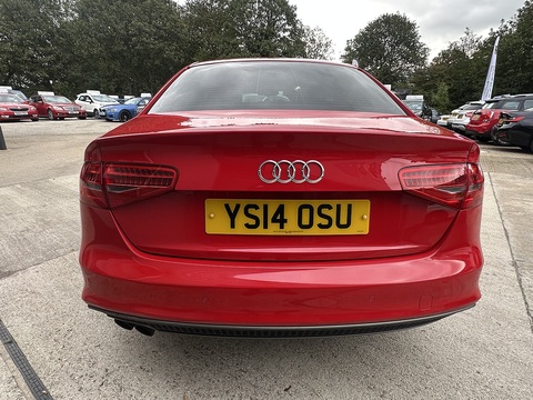 2.0 TDI Black Edition Saloon 4dr Diesel Multitronic Euro 5 (s/s) (177 ps)