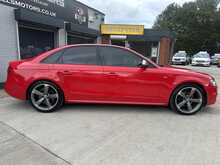 Audi A4 TDI Black Edition 