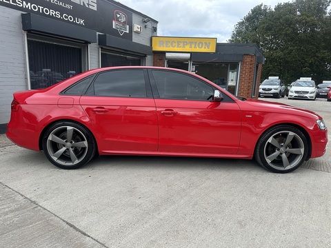 2.0 TDI Black Edition Saloon 4dr Diesel Multitronic Euro 5 (s/s) (177 ps)