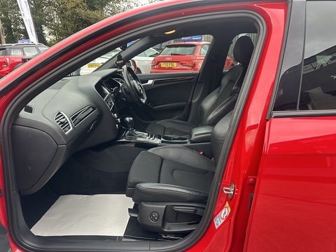 2.0 TDI Black Edition Saloon 4dr Diesel Multitronic Euro 5 (s/s) (177 ps)