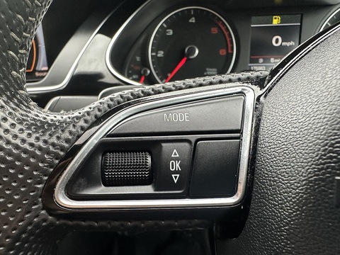 2.0 TDI Black Edition Saloon 4dr Diesel Multitronic Euro 5 (s/s) (177 ps)