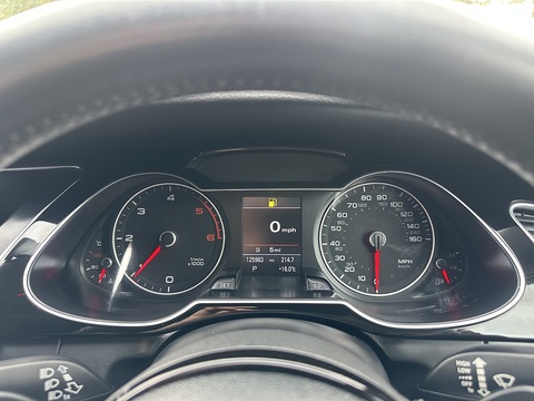 2.0 TDI Black Edition Saloon 4dr Diesel Multitronic Euro 5 (s/s) (177 ps)