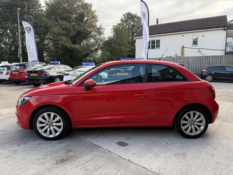 1.4 TFSI Sport Hatchback 3dr Petrol S Tronic Euro 5 (s/s) (122 ps)