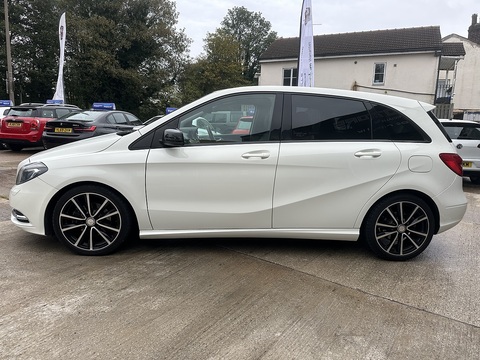 1.5 B180 CDI Sport MPV 5dr Diesel 7G-DCT Euro 5 (s/s) (109 ps)