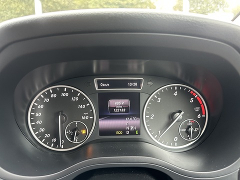 1.5 B180 CDI Sport MPV 5dr Diesel 7G-DCT Euro 5 (s/s) (109 ps)