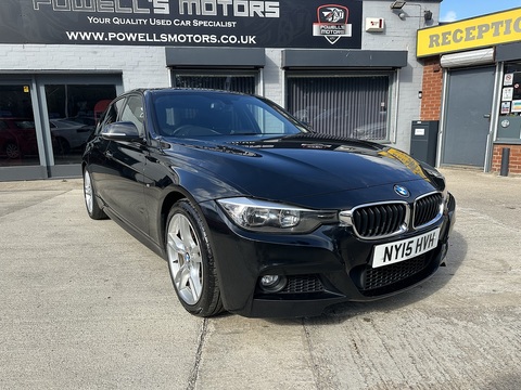 2.0 320d BluePerformance M Sport Saloon 4dr Diesel Manual Euro 6 (s/s) (184 ps)