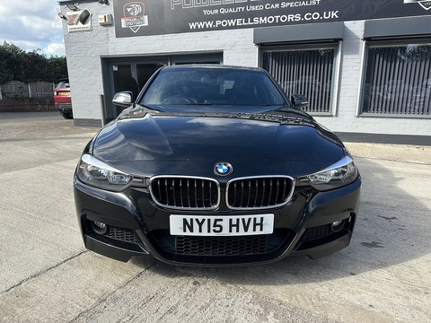2.0 320d BluePerformance M Sport Saloon 4dr Diesel Manual Euro 6 (s/s) (184 ps)