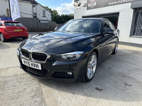 2.0 320d BluePerformance M Sport Saloon 4dr Diesel Manual Euro 6 (s/s) (184 ps)