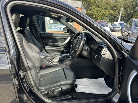 2.0 320d BluePerformance M Sport Saloon 4dr Diesel Manual Euro 6 (s/s) (184 ps)