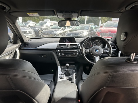 2.0 320d BluePerformance M Sport Saloon 4dr Diesel Manual Euro 6 (s/s) (184 ps)