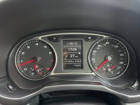 1.4 TFSI Sport Hatchback 3dr Petrol Manual Euro 5 (s/s) (122 ps)