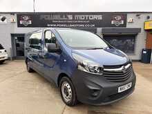 Vauxhall Vivaro CDTi 2900 BiTurbo ecoFLEX 