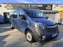 Vauxhall Vivaro CDTi 2900 BiTurbo ecoFLEX 