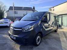 Vauxhall Vivaro CDTi 2900 BiTurbo ecoFLEX 
