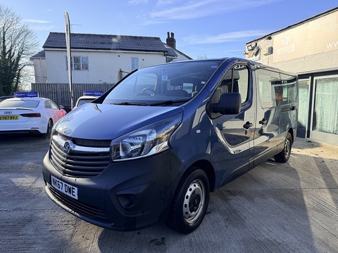 1.6 CDTi 2900 BiTurbo ecoFLEX Combi Van Double Cab 5dr Diesel Manual L2 H1 Euro 6 (s/s) (9 Seat) (95 ps)