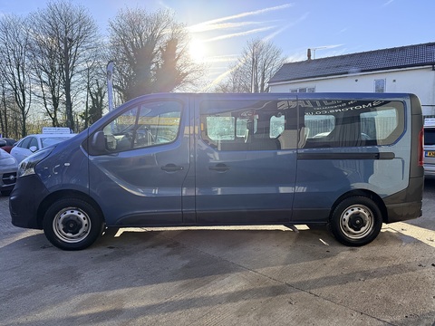 1.6 CDTi 2900 BiTurbo ecoFLEX Combi Van Double Cab 5dr Diesel Manual L2 H1 Euro 6 (s/s) (9 Seat) (95 ps)