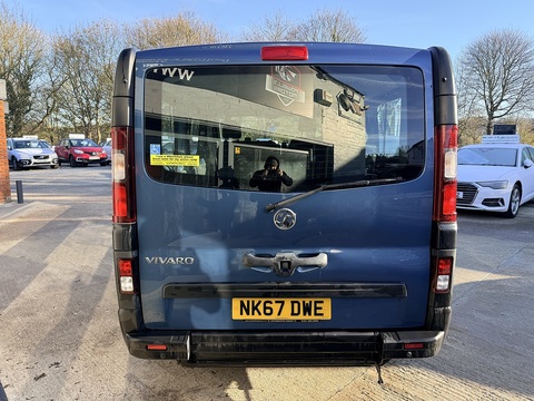 1.6 CDTi 2900 BiTurbo ecoFLEX Combi Van Double Cab 5dr Diesel Manual L2 H1 Euro 6 (s/s) (9 Seat) (95 ps)