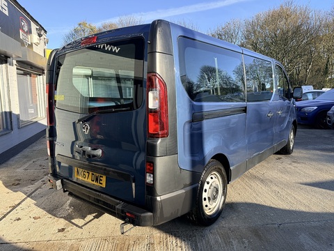 1.6 CDTi 2900 BiTurbo ecoFLEX Combi Van Double Cab 5dr Diesel Manual L2 H1 Euro 6 (s/s) (9 Seat) (95 ps)